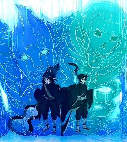宇智波泉奈:如果初代是斑，二代是泉奈，死的是扉间，黑化的是柱间会怎么样？