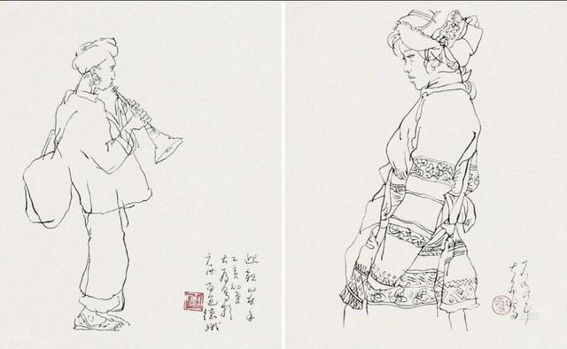 头条问答 如何正确解读中国画的 转移摹写 9个回答