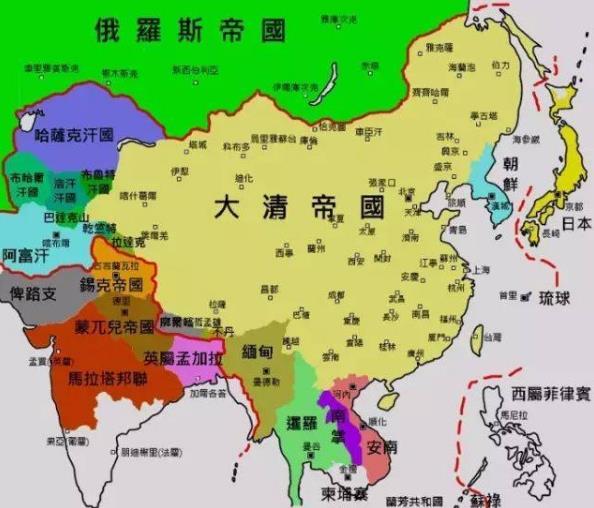 中国的世界第一，有很多人说清朝时期中国的GDP世界第一，有数据能证明吗