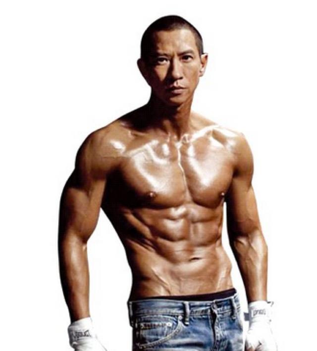 身材最好的男明星有哪些？