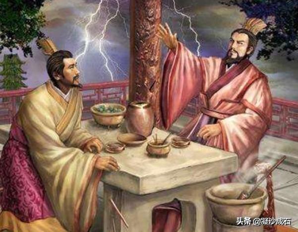 曹操煮酒论英雄:曹操青梅煮酒论英雄，独独看好刘备的依据是什么？