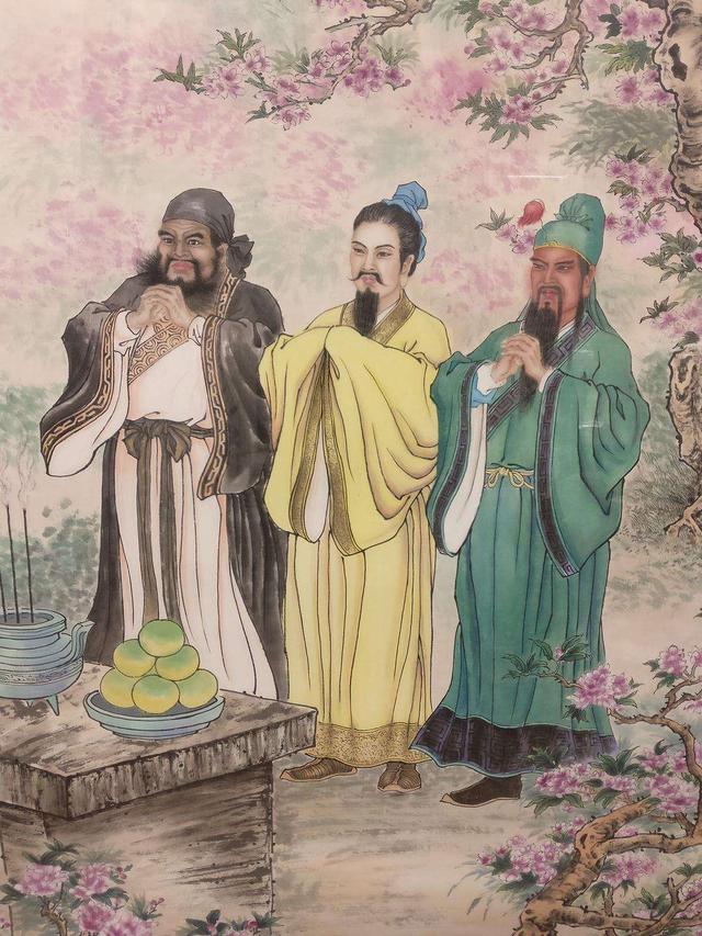 头条问答 - 在古代,很多义气相投的江湖人士结拜弟兄,为什么称结为