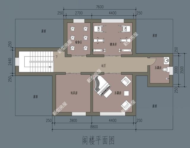 2022年农村自建房宽16米,进深11米,二楼怎么设计? - 艾格百科知识