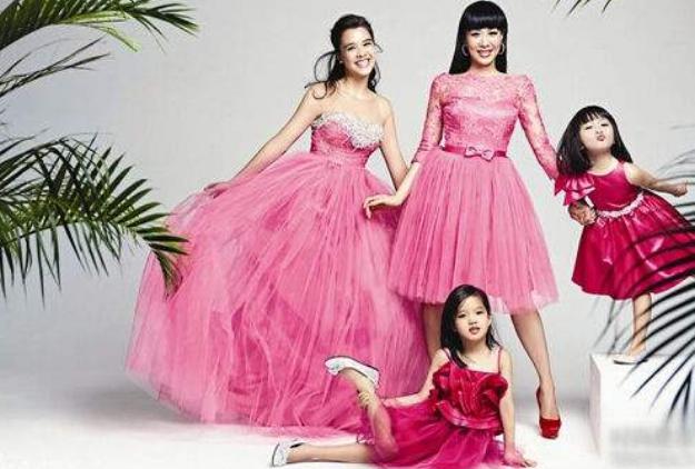 钟丽缇女儿考拉:为什么说钟丽缇大女儿看起来很早熟，她生父是谁？