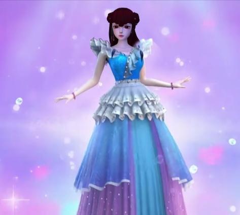 《精灵梦叶罗丽》其他角色穿上王默的水礼服,会比她更美吗?你怎么看?