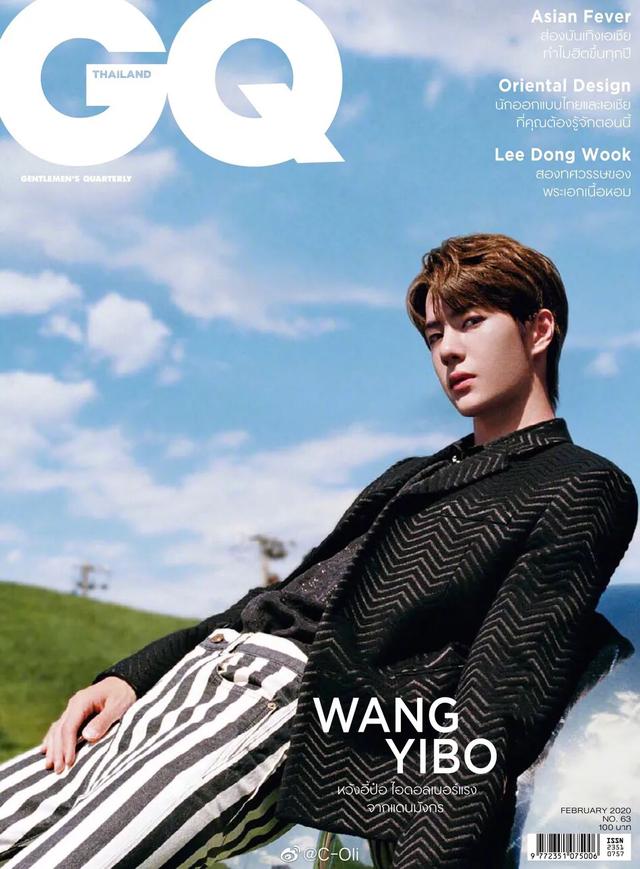 王一博背影封面:如何评价王一博登上《时尚COSMO》3月开季刊封面