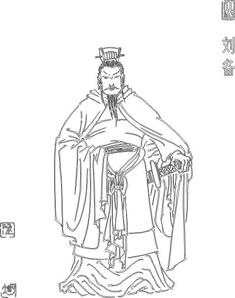 三国中的刘备真是哭出来的江山吗？是什么让他屡败还可东山再起？