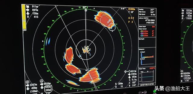 雷达鱼群游:渔船有哪些找鱼的设备仪器？