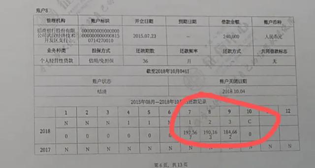 我的征信查询,什么样的征信属于征信黑？