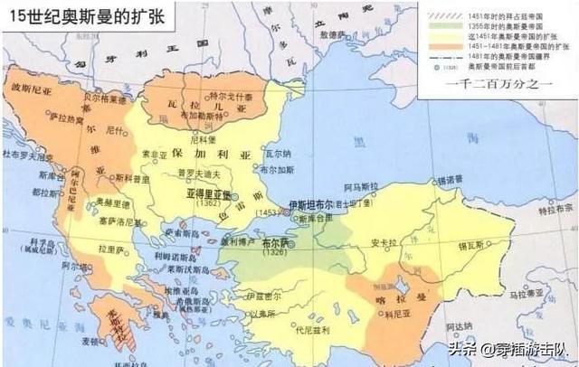 超级大国横空出世：奥斯曼人为什么能战胜波斯和埃及？