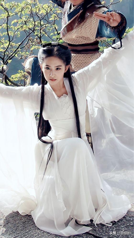 头条问答 - 刘亦菲的小龙女的衣服一共有几套?(4个回答)