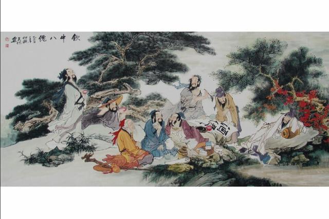 八仙是哪八仙:八仙分为上中下八仙，他们分别指的是谁？