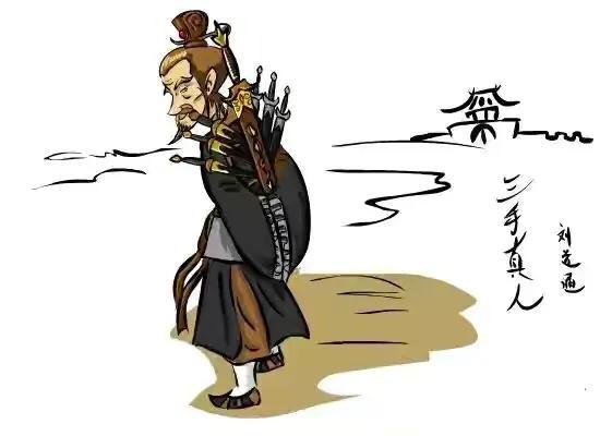 陈再道:《白眉大侠》中大坏蛋三手真人刘道通武功如何？