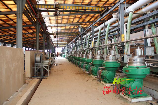 海南橡胶金联橡胶加工分公司十三五期间生产经营创佳绩