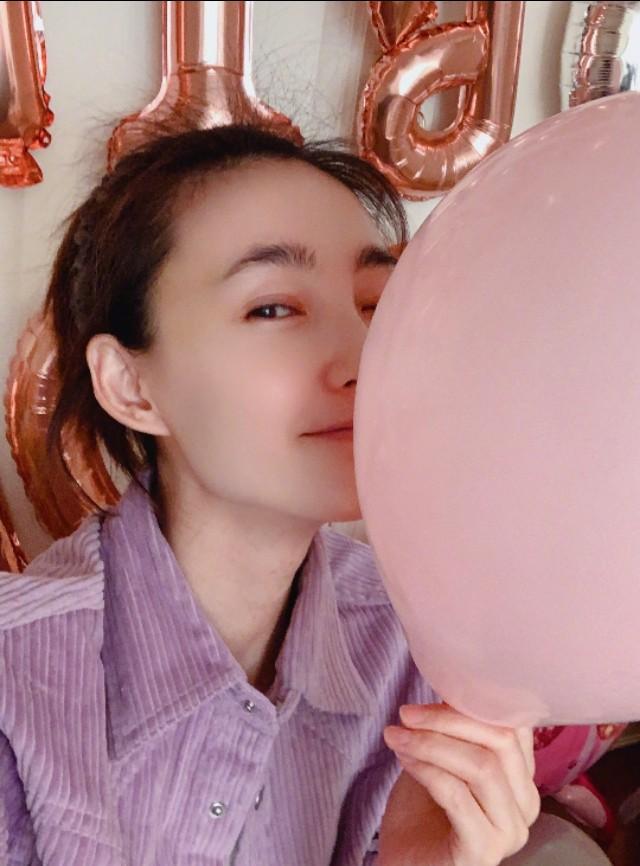 殷琦卸妆:化妆的时候是女神，卸妆后的模样你们有没有见过？