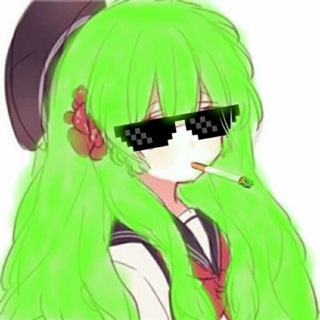 有些人染成绿色的头发你能接受吗