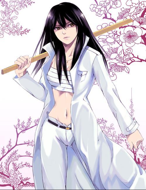动漫中有哪些运动少女角色？