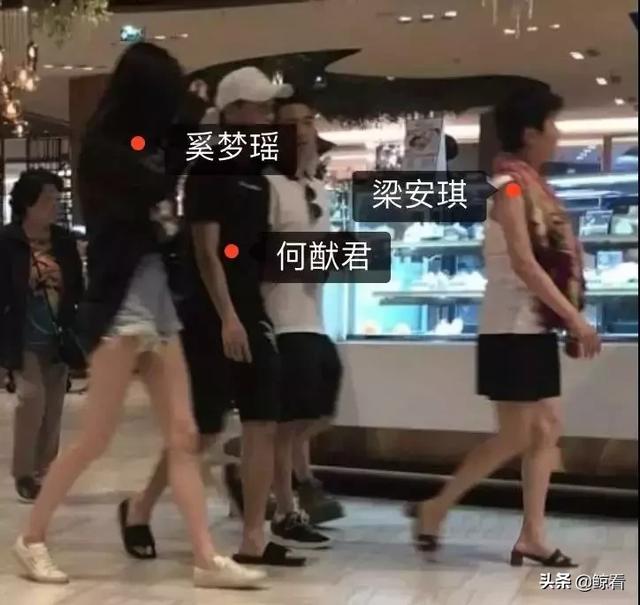 何猷君读什么:如何看待奚梦瑶和何猷君结婚？