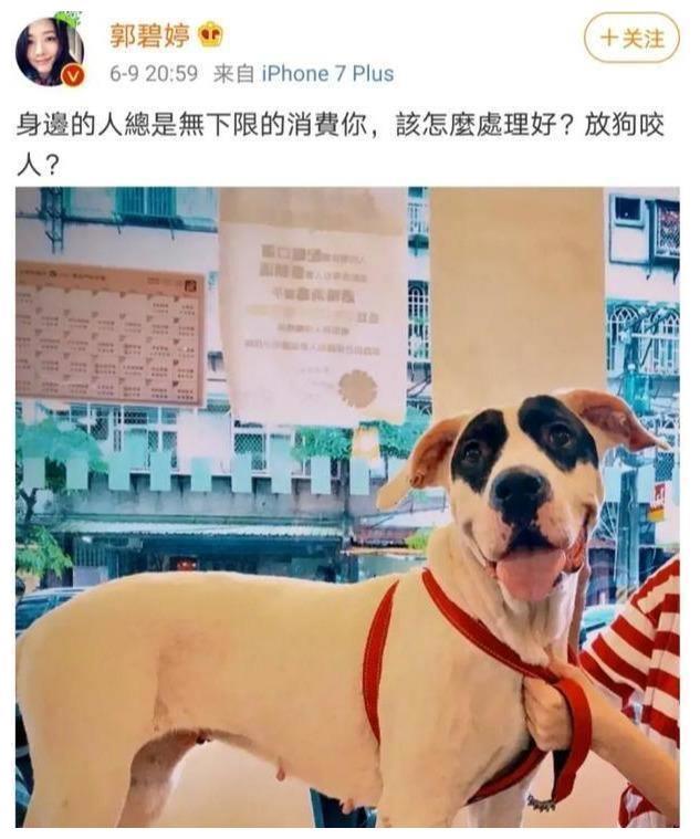 郭碧婷再被疑怀孕:郭碧婷深夜发文感叹人生，你怎么看？