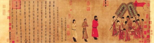 汉宫春晓图作者:这幅画的名字是什么，作者是谁？