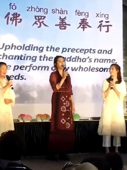 张曼玉近照:你了解曾和林青霞张曼玉齐名的王祖贤吗，她现状怎么样？