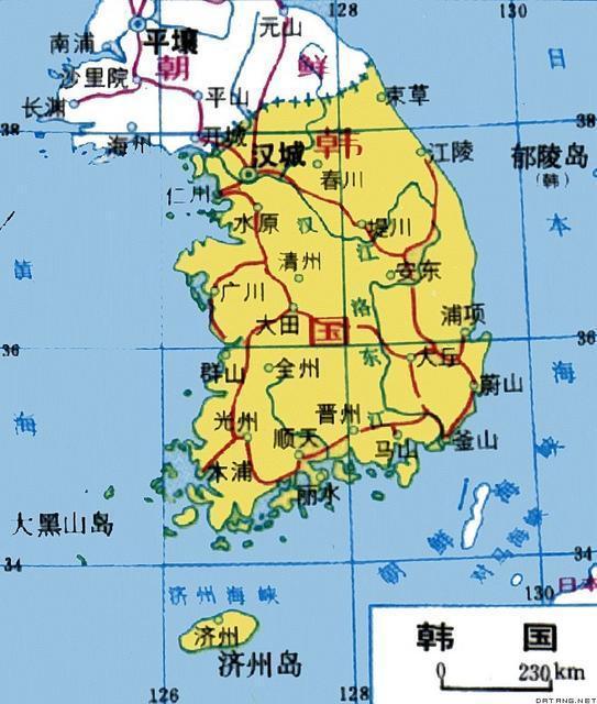 头条问答 - 大韩民国和战国七雄之一的韩国有什么相似之处?(7个回答)