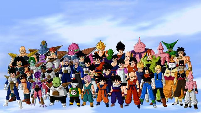 首先看龙珠,这是肯定的,然后去龙珠z,龙珠z看到倒数第几集来着给忘了