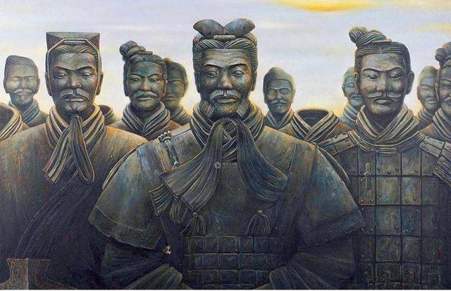 秦始皇陵兵马俑为何没有女兵俑？