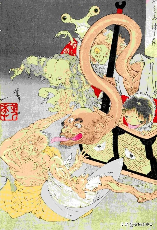 妖怪吃人灵异事件:神仙百问：天堂、地狱神明鬼怪需要吃喝拉撒吗？