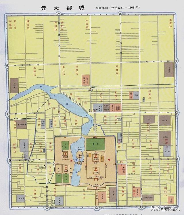 古代一个城池有多大古代城池多大