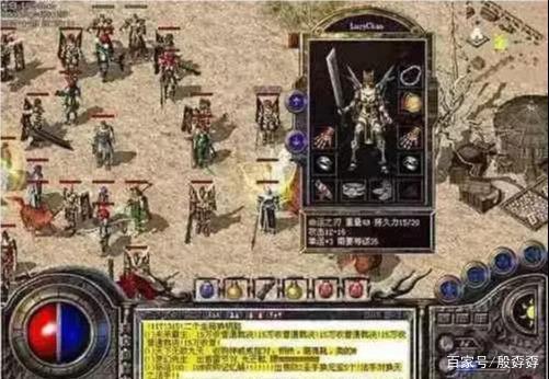 热血传奇：依旧霸占排行榜前十,为何热血传奇这款游戏仍旧火爆？
