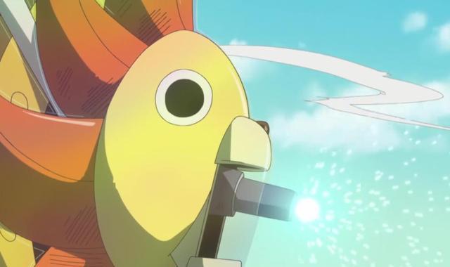 王》中,为什么有人认为,路飞的万里阳光号其实就是冥王战舰的简装版呢