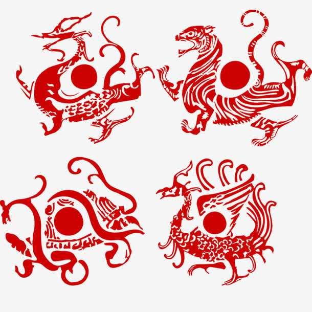 头条问答 - 青龙白虎朱雀玄武包含了什么信息?