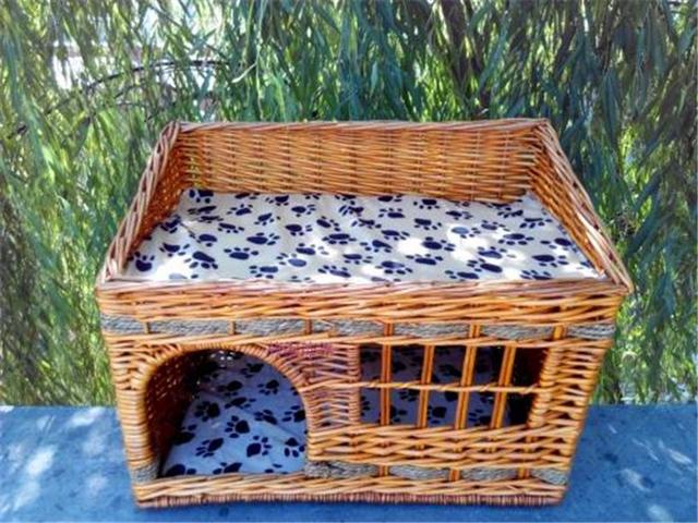 猫窝:猫窝图片 用泡沫箱做个小窝，适合小猫用吗？为什么？