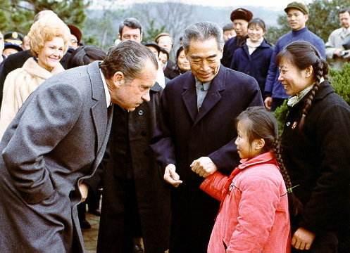 尼克松总统:在美国历史上，哪位总统对世界的影响最大？