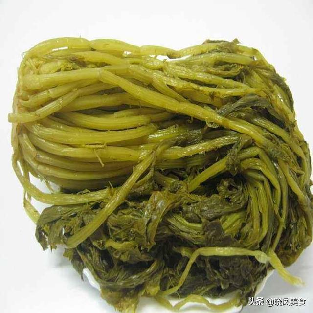 雪里红最简单腌制方法,腌制好的雪里蕻，怎么做好吃？
