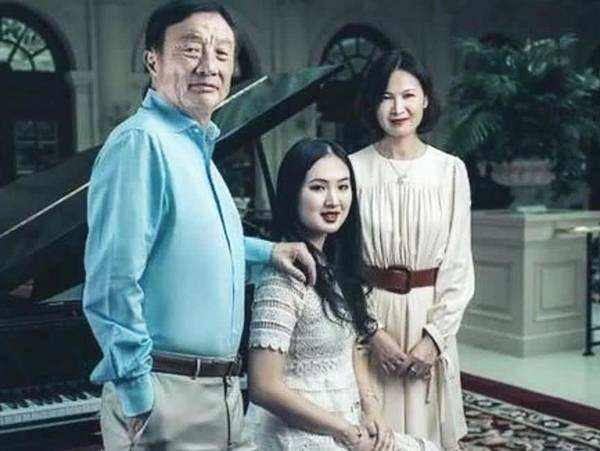 任正非前妻:孟晚舟是任正非的女儿吗？为什么她姓孟呢？