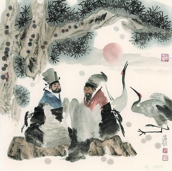 历史上朋友之间最真情的故事 中国历史上都有哪