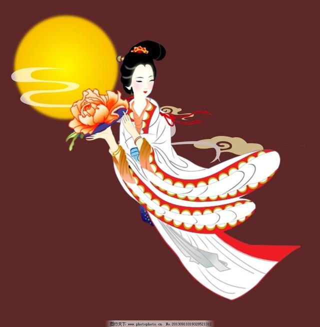 头条问答 - 中国上古时代的神话故事传说月宫里住着嫦娥仙女有哪些