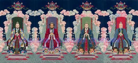 张天师是谁:道教四大天师指的是谁，他们在诸神中有何地位？