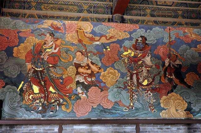 张天师是谁:道教四大天师指的是谁，他们在诸神中有何地位？