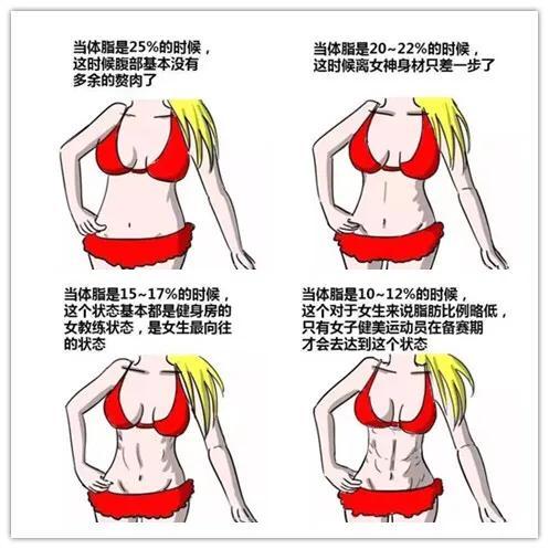 头条问答 如何快速练出六块腹肌 女侠谈健身的回答 0赞