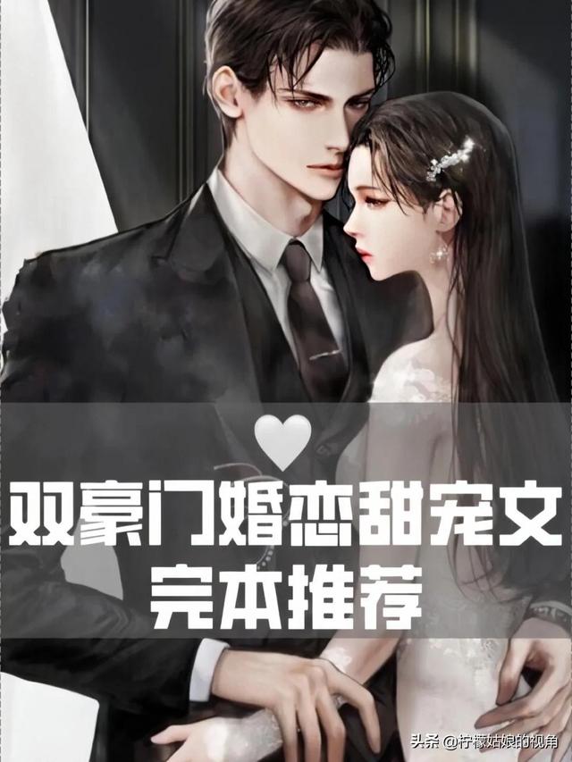书虫们一定要看的,双豪门甜宠婚恋小说,你知道的有哪些呢？