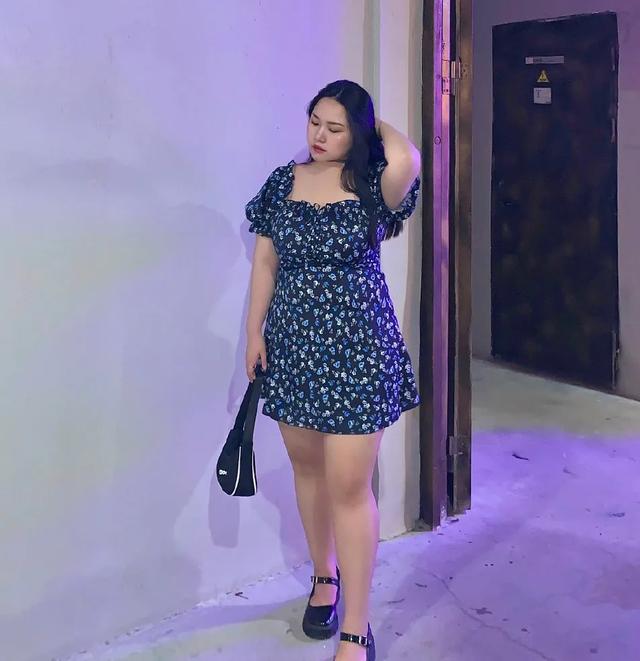维密签约大码模特:有适合胖女孩的仙女裙推荐吗？