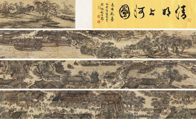 汉宫春晓图作者:这幅画的名字是什么，作者是谁？