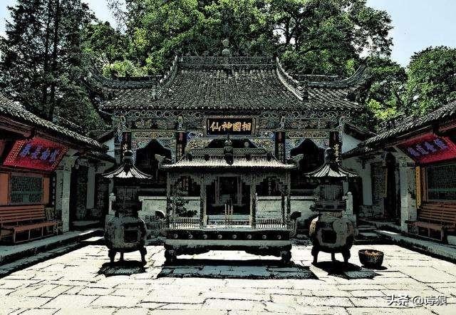 坟头上长什么草出大官,张良墓今在何处？求高人指点？