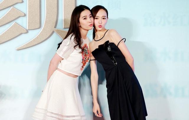 刘亦菲闺蜜:仙剑四姐妹杨幂唐嫣刘诗诗刘亦菲现在关系如何？