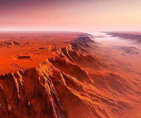 火星云矿，火星断水几十亿年且常年刮全球性风暴，为何地表仍存水流过的痕迹