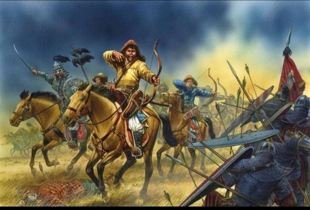 安琪身后背景有多强悍，当时蒙古骑兵到底有多强大，他们才能驰骋欧亚大陆