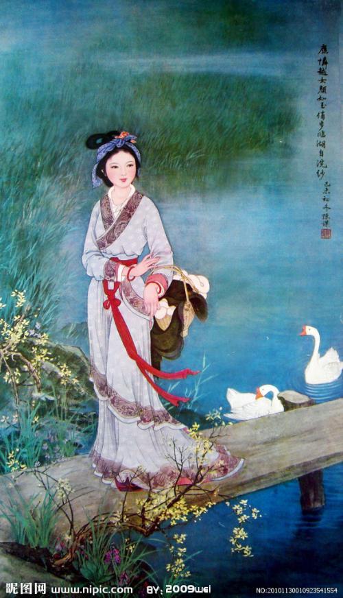 沉鱼落雁,闭月羞花。我国古代四大美女的结局,都是怎样的？